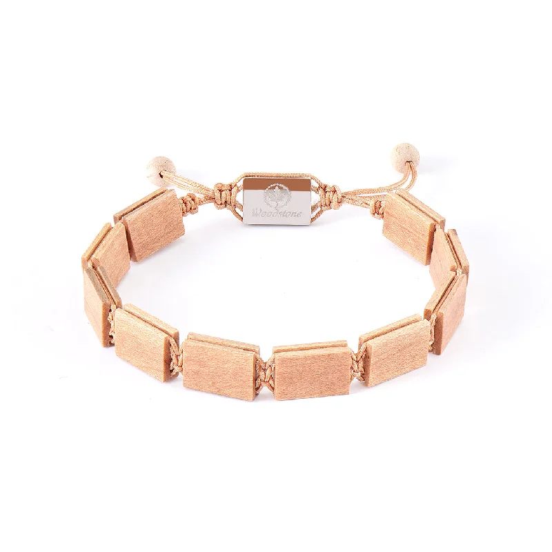 adjustable charm bracelet for kids-Oasis Maple Bracelet