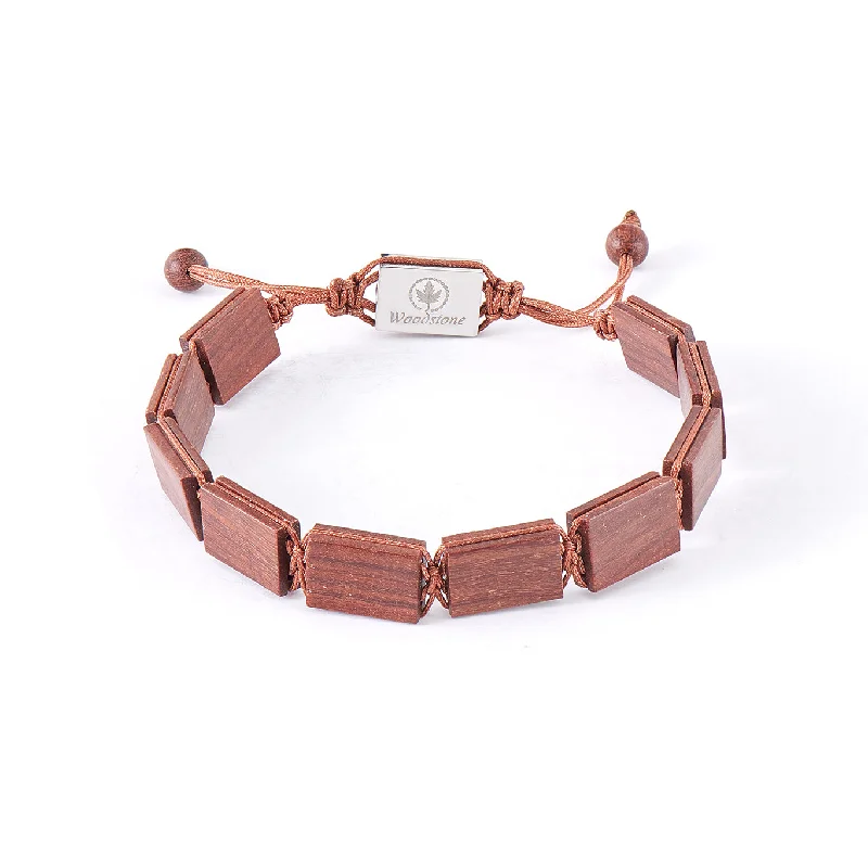 fashionable bracelet for everyday wear-Oasis Rosewood Bracelet