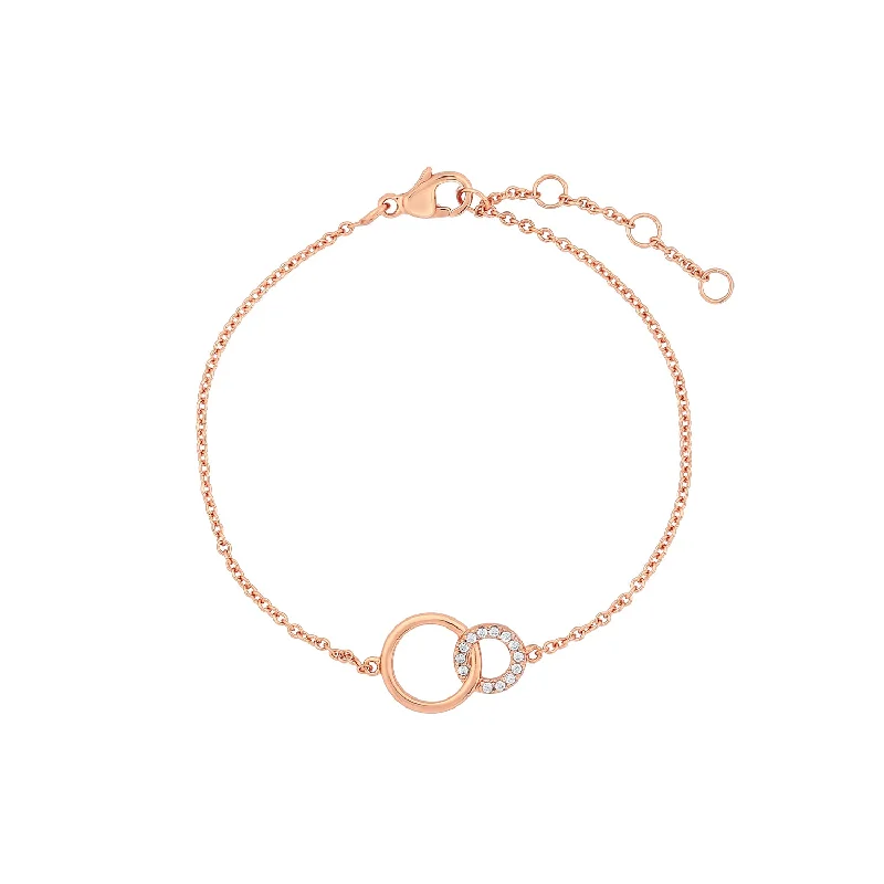 gemstone bracelet for mental clarity-Rose Gold Constance Bracelet