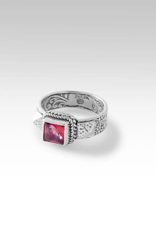 promise rings for couples-All Things Possible Ring™ in Ultra™ Mystic Topaz