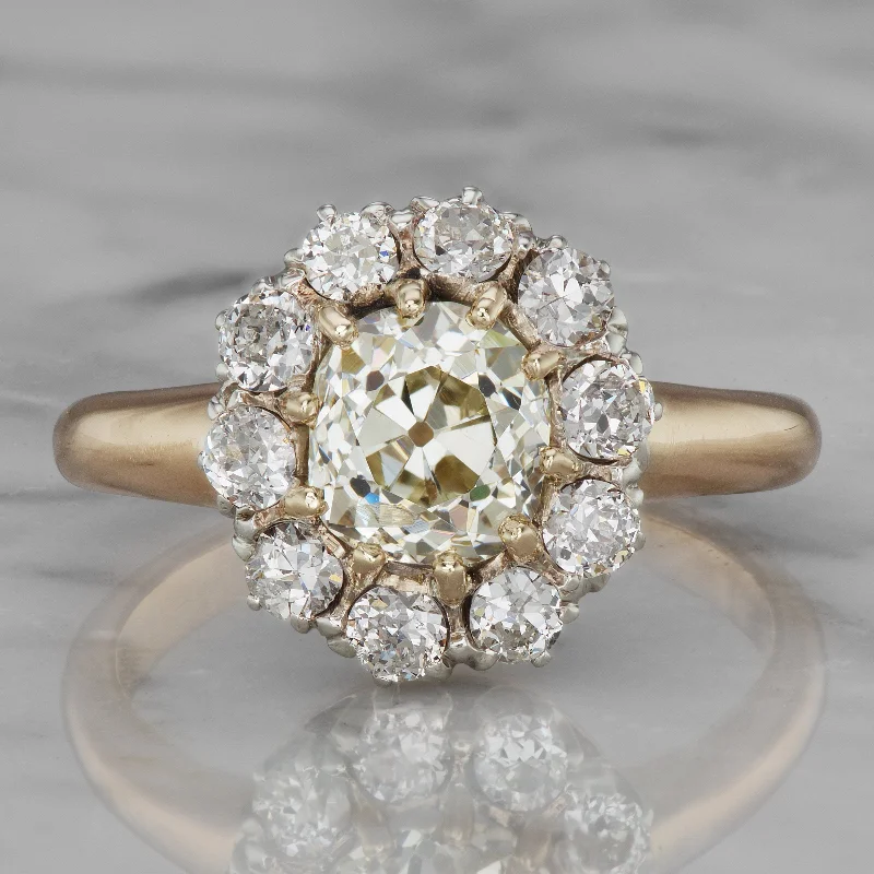 alternative engagement rings for women-Wylan