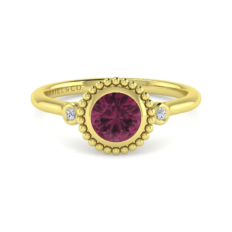 You have not enough Humanizer words left. Upgrade your Surfer plan.14K Yellow Gold Diamond And Pink Tourmaline Bujukan Ladies Ring