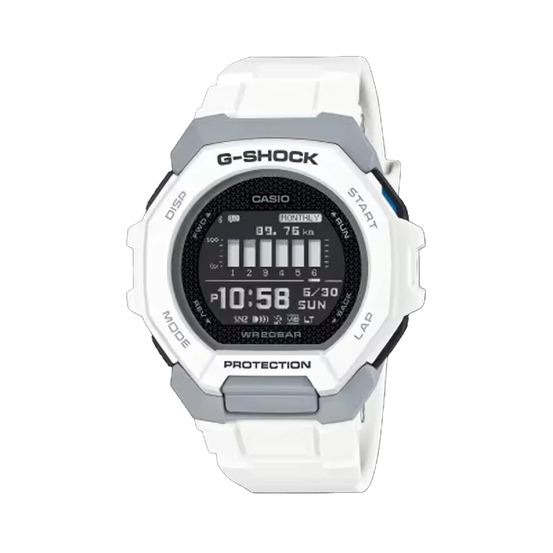 women’s luxury wristwatches with colored dials -Casio G-SHOCK Resin Quartz Watch GBD300-7