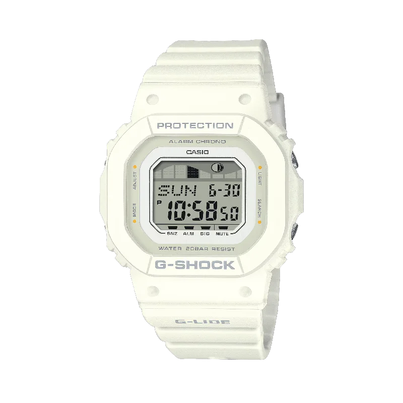 stylish leather watches for men -Casio G-SHOCK G-LIDE Digital Watch GLXS5600-7BD