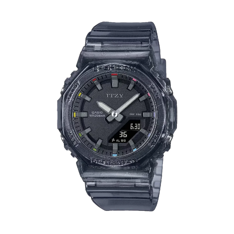 high-end watches for men with ceramic and metal bands -Casio G-SHOCK Analogue Digital Watch GMAP2100ZY-1A