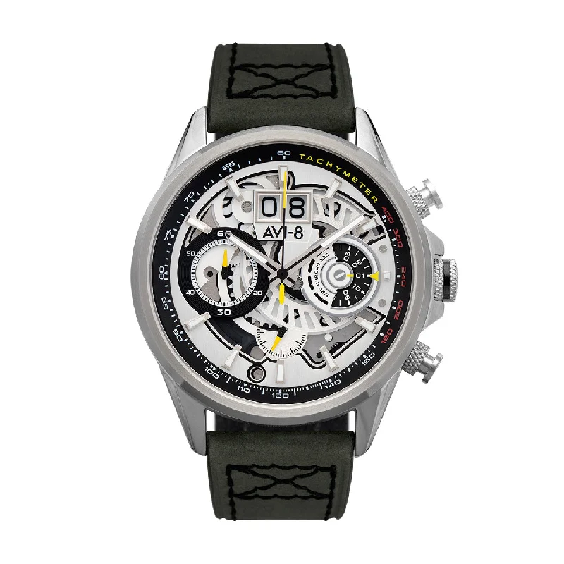 watches for men with customizable features -Avi-8 - AV-4065-01