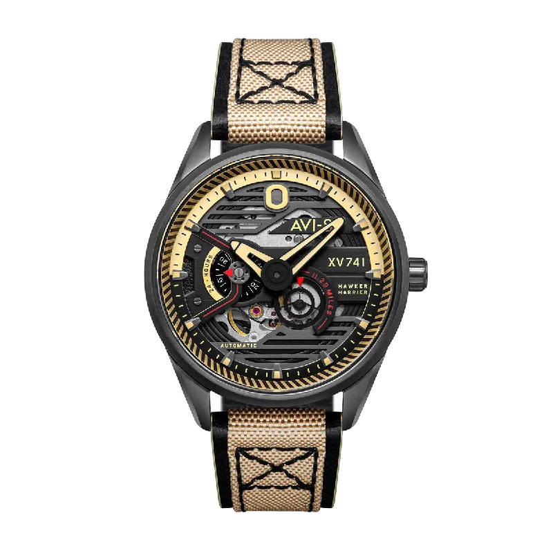 luxury watches for men with elegant design features -Avi-8 - AV-4074-02