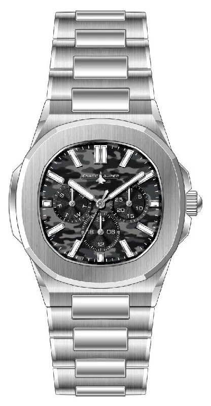 high-end watches for men with ceramic and metal bands -Band For Chase Durer Chase Durer  Men CDW-0167