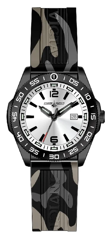 watches for men with multiple time zone display -Band For Chase Durer Chase Durer  Men CDW-0177