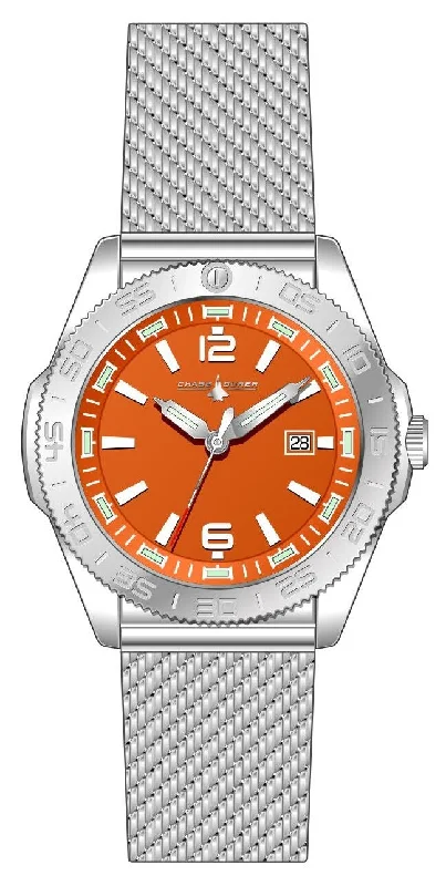 best watches for professionals with business attire -Band For Chase Durer Chase Durer  Men CDW-0180