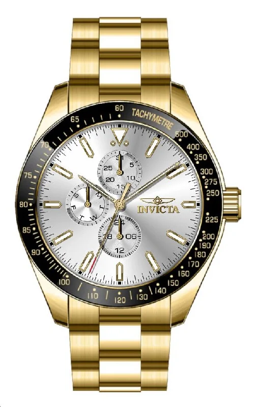 best watches for women with minimalistic design -Band For Invicta Aviator  Men 48860