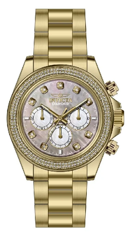 best men’s watches for every occasion -Band For Invicta Elite Diamond  Men 48753