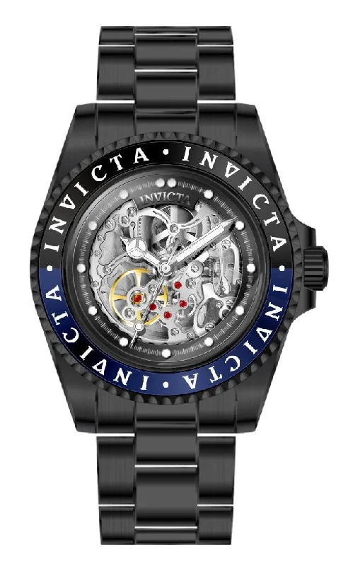 luxury women's watches with sleek and modern designs -Band For Invicta Pro Diver  Men 48793