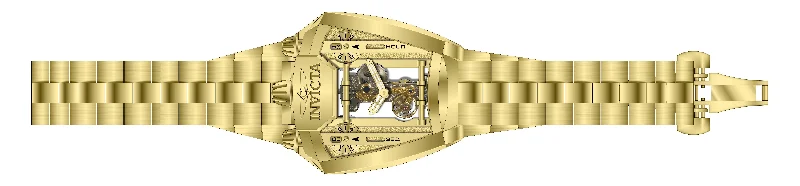 men's watches with carbon fiber and leather straps -Band For Invicta Speedway  Men 48814