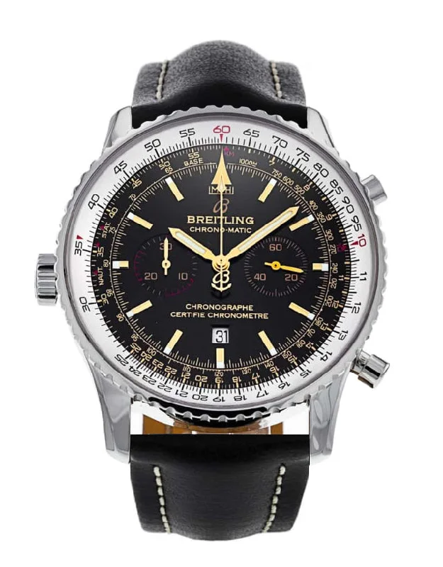 men's watches with dual chronograph functions -Breitling Chrono-Matic Limited Edition Men's Watch