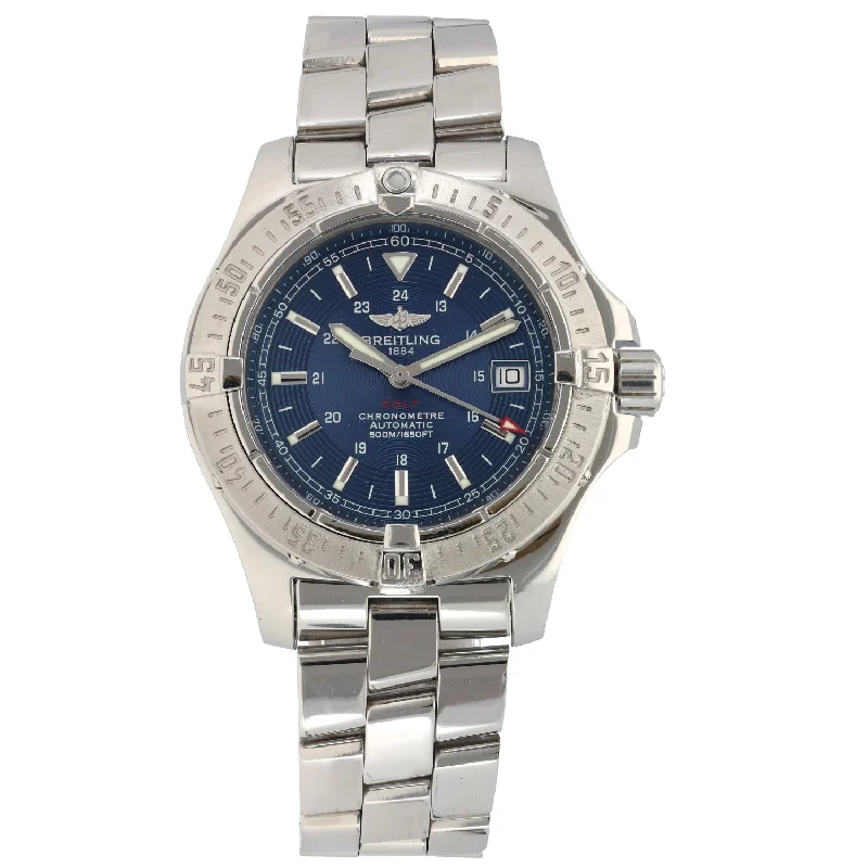 women’s watches with colorful silicone straps -Breitling Colt A17380 41mm Stainless Steel Watch