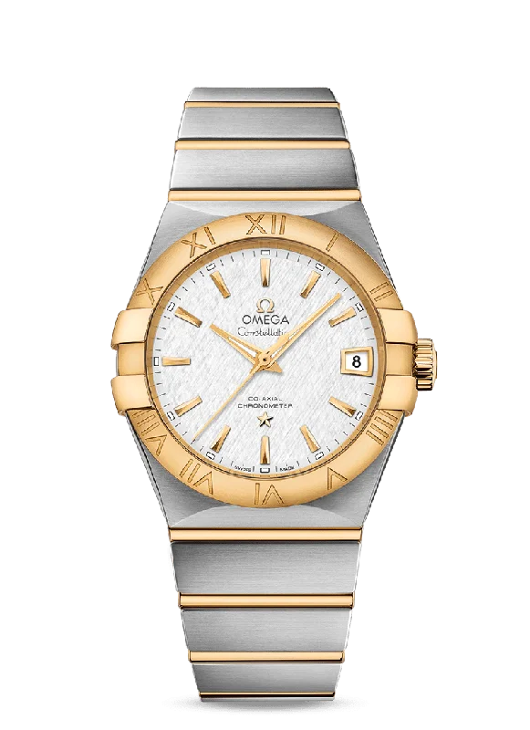 high-tech fitness watches for athletes -OMEGA Constellation Co‑Axial 38 mm