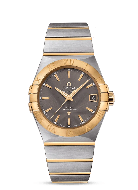 luxury watches for men with interchangeable straps -OMEGA Constellation Omega Co‑Axial 38 mm