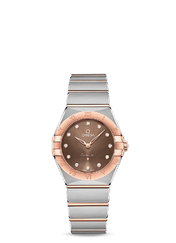 smartwatches for women with call and message notifications -OMEGA Constellation Quartz 28 mm