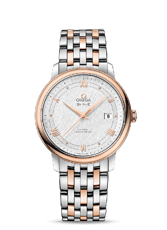 best watches for men with professional chronograph -OMEGA De Ville Prestige Co‑Axial 39.5 mm