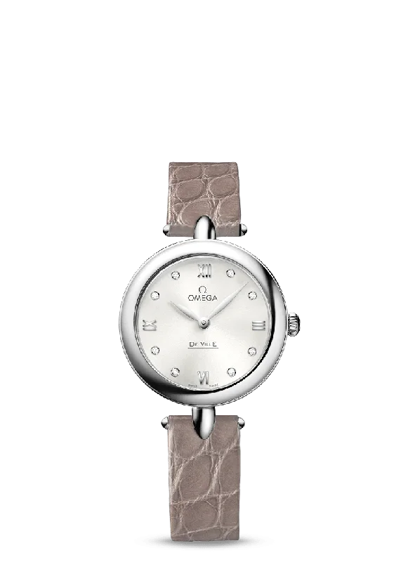 classic analog watches with modern twist -OMEGA De Ville Prestige Quartz 27.4 mm "Dewdrop"