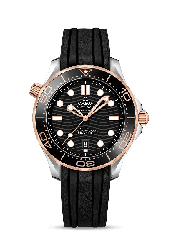 best watches for professionals with business attire -OMEGA Seamaster Diver 300M Co‑Axial Master Chronometer 42 mm