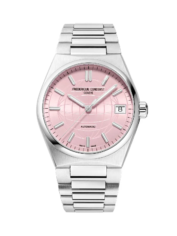 watches for women with high-end materials -Frederique Constant Highlife Ladies Automatic