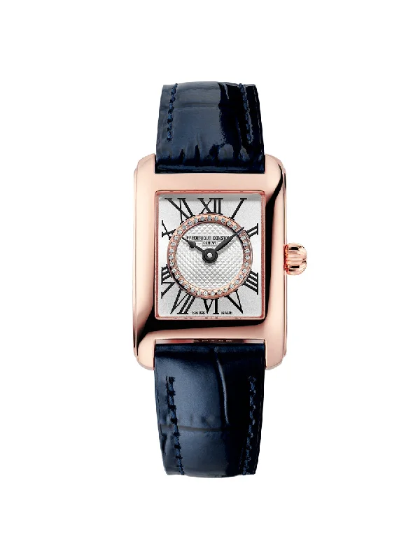 top-rated mechanical watches for women -Frederique Constant Carreer Ladies Quartz