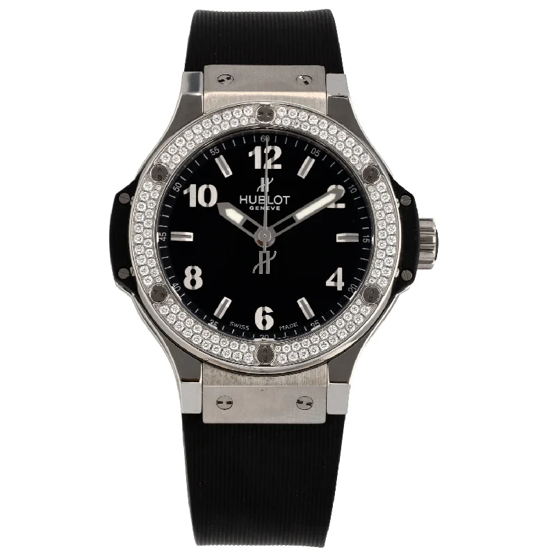 luxury women's watches with sleek and modern designs -Hublot Big Bang 38mm Stainless Steel Watch