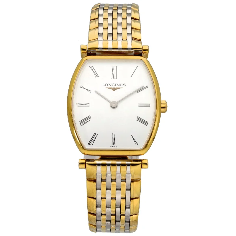 high-quality sports watches with smart technology -Longines La Grande Classique L4.205.2 22mm Gold Plated Watch