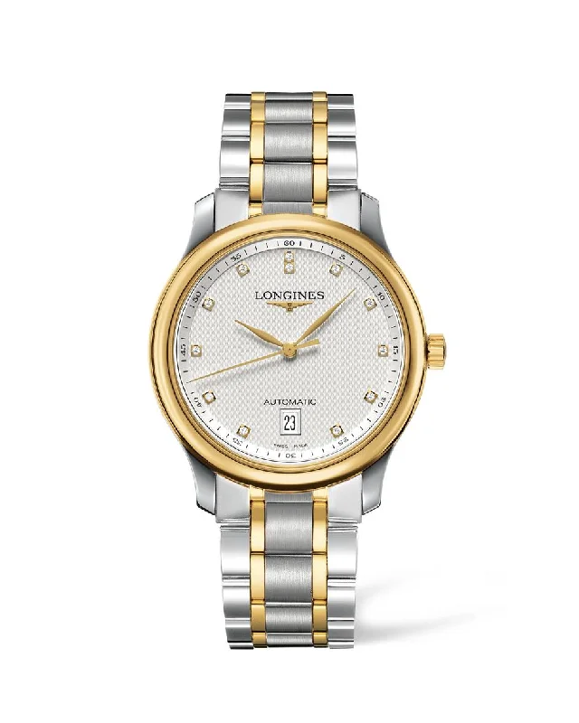 best watches for women with large faces and bold features -Longines Master Collection