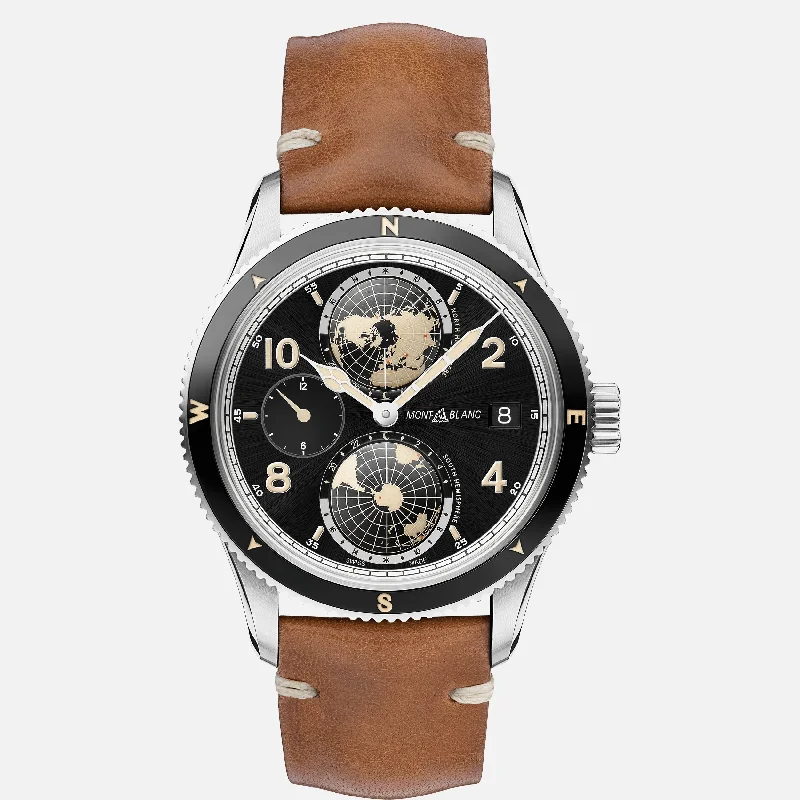 high-quality watches with modern design for men -Montblanc 1858 Geosphere