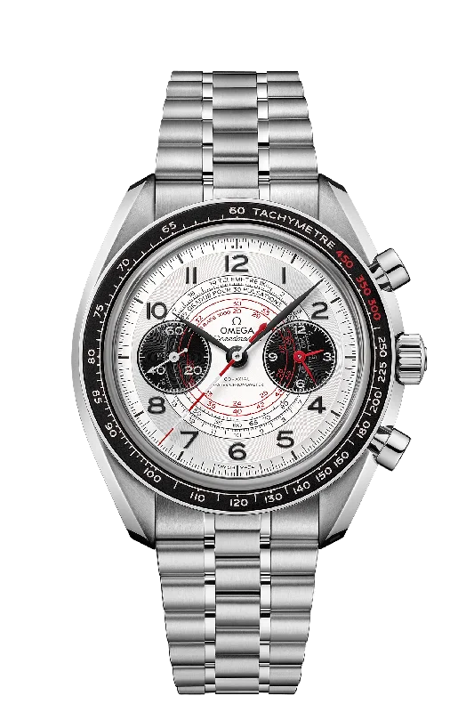 high-tech digital watches for sports professionals -Omega Chronoscope Co‑Axial Master Chronometer Chronograph 43 MM