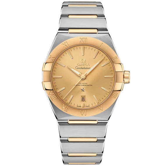 men's smartwatches with heart rate monitoring -OMEGA Constellation 39mm