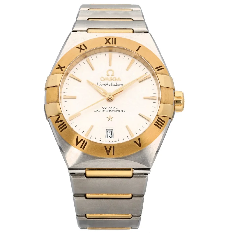 solar-powered watches for women with light features -Omega Constellation 131.20.36.20.02.002 36mm Bi-Colour Watch (Ex-Display)