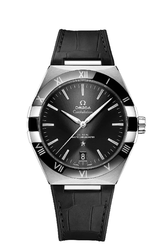 luxury watches for men with elegant design features -Omega Constellation co‑axial Master Chronometer 41 MM