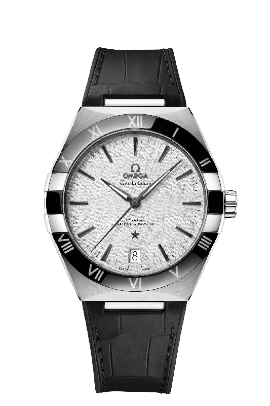 best watches for women with analog and digital features -Omega Constellation co-axial Master Chronometer 41 MM