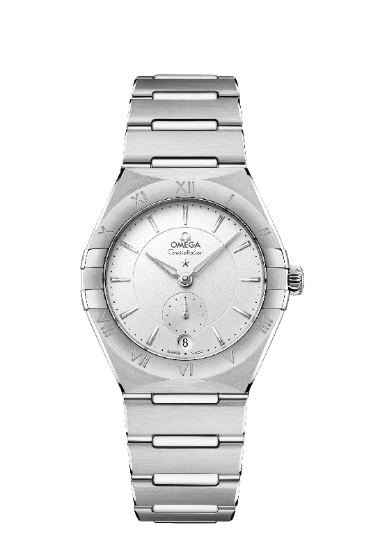 men's watches with bold, oversized designs -Omega Constellation co-axial Master Chronometer Small Seconds 34 MM