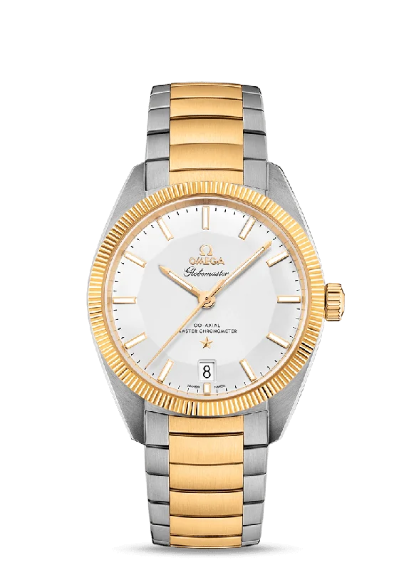 men's watches with sapphire crystal glass -OMEGA Constellation Globemaster Co‑Axial Master Chronometer 39 mm