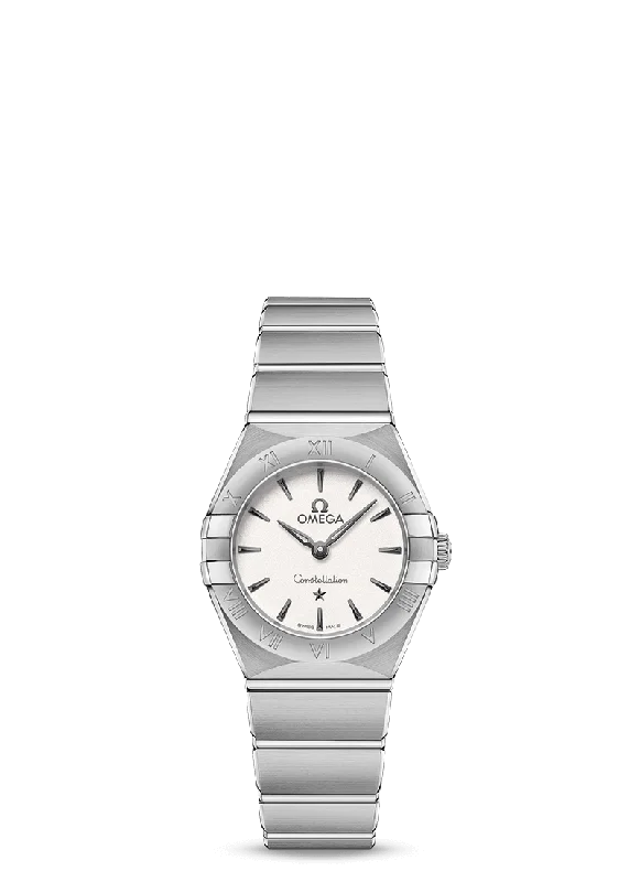 women's elegant watches with diamond markers -OMEGA Constellation Quartz 25 mm