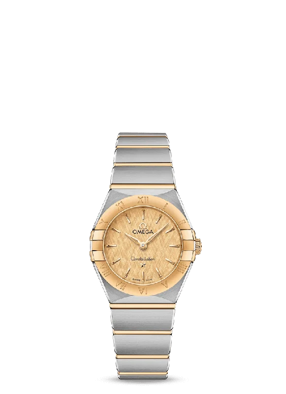 best watches for men with hybrid movement -OMEGA Constellation Quartz 25 mm