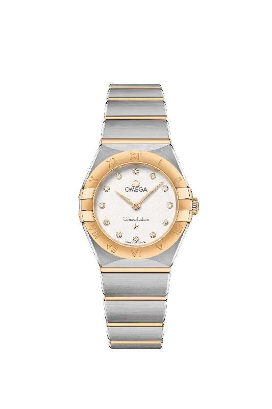 best watches for women with minimalistic design -Omega Constellation Quartz 25 MM