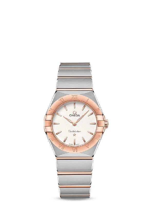 high-quality women’s watches with gold tone -OMEGA Constellation Quartz 28 mm