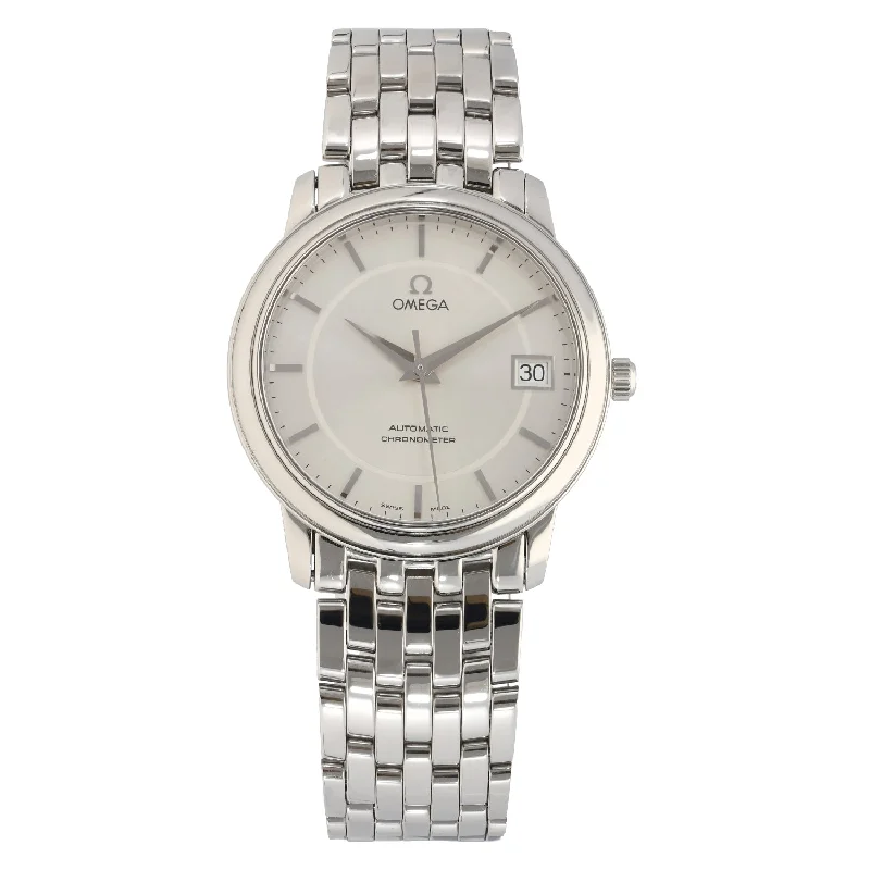 best watches for professionals with business attire -Omega De Ville 4500.31.00 34.7mm Stainless Steel Watch