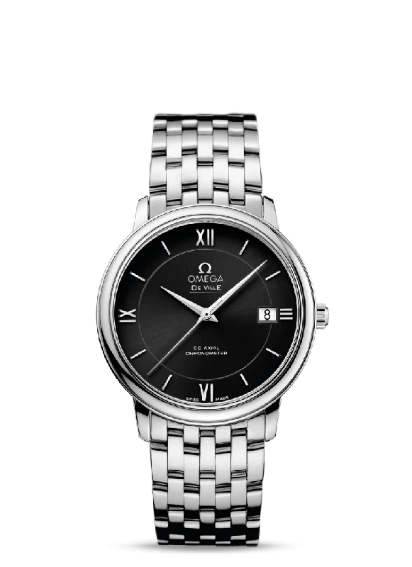 high-quality sports watches with smart technology -OMEGA De Ville Prestige Co‑Axial Chronometer 36.8 mm