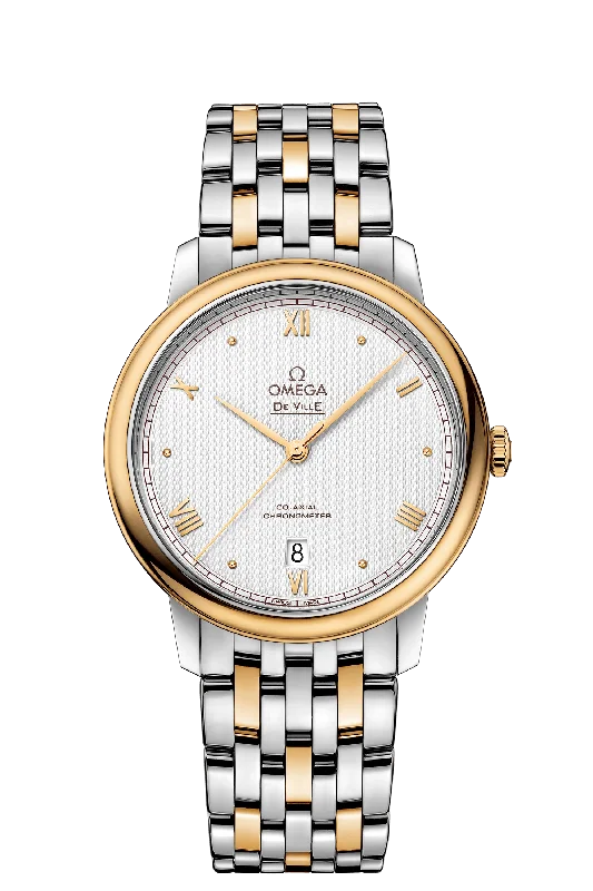 high-end watches with modern style for men -Omega De Ville Prestige co-axial Chronometer 39,5 MM