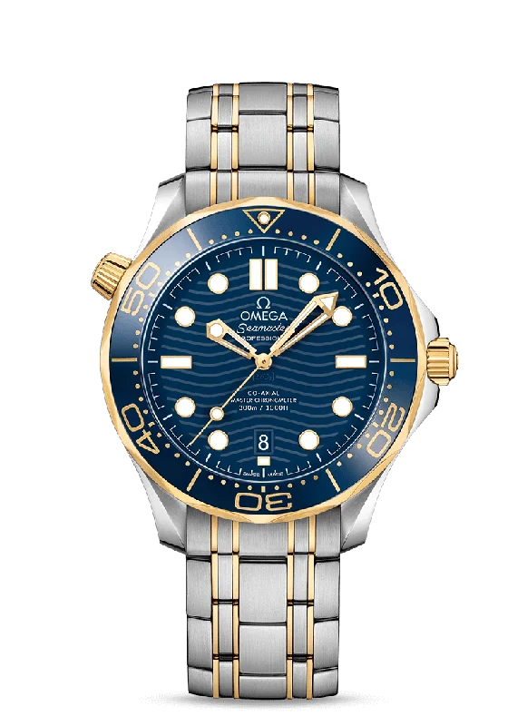 best watches for businessmen with professional look -OMEGA Diver 300M Co‑Axial Master Chronometer 42 mm