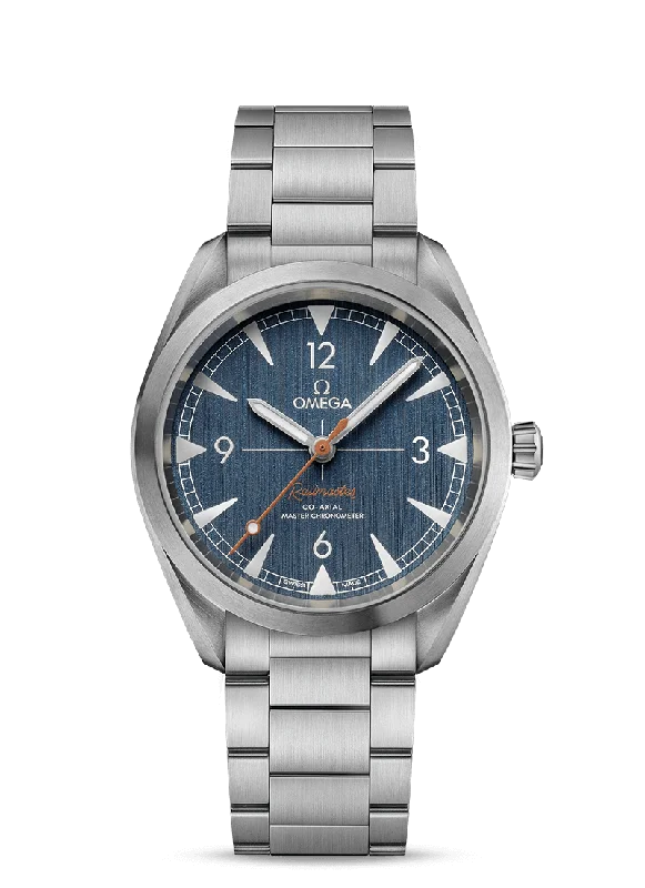 best dive watches for beginners with simple features -OMEGA Railmaster Co‑Axial Master Chronometer 40 mm