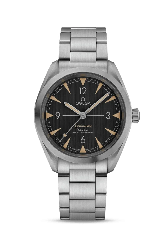 waterproof watches with high-end technology for men -OMEGA Railmaster Co‑Axial Master Chronometer 40 mm