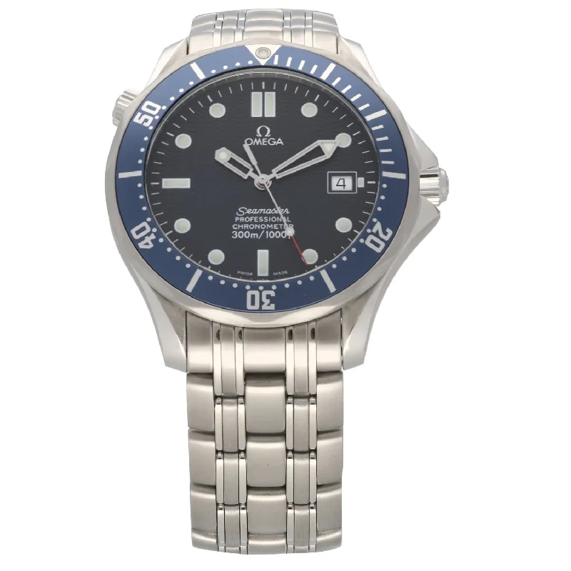 high-end watches with modern style for men -Omega Seamaster 2531.80.00 41mm Stainless Steel Watch